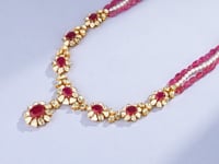 Simran Polki Necklace