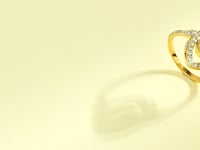 Mishka Polki And Diamond Ring