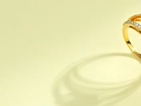 Saavi Polki And Diamond Ring