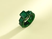 Vibha Emerald Ring