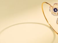 Diamond Bangle
