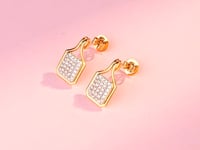 Diamond Hoops
