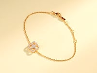 Diamond Loose Bracelet