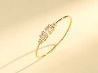 Diamond Bangle