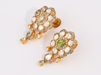 Suhana Polki And Diamond Tops