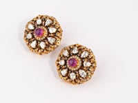 Mrunal Polki And Diamond Tops