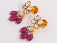 Mrunali Polki And Diamond Tops