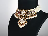 Nisha Polki And Diamond Choker