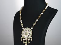 Priyaira Polki And Diamond Long Necklace