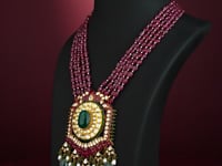 Gauri Polki Long Necklace