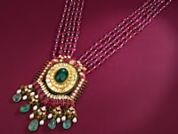Gauri Polki Long Necklace