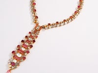 Ishita Polki And Diamond Necklace
