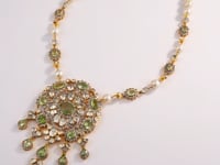 Priyaira Polki And Diamond Long Necklace