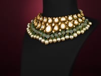 Anika Polki Necklace