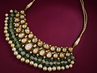 Anika Polki Necklace