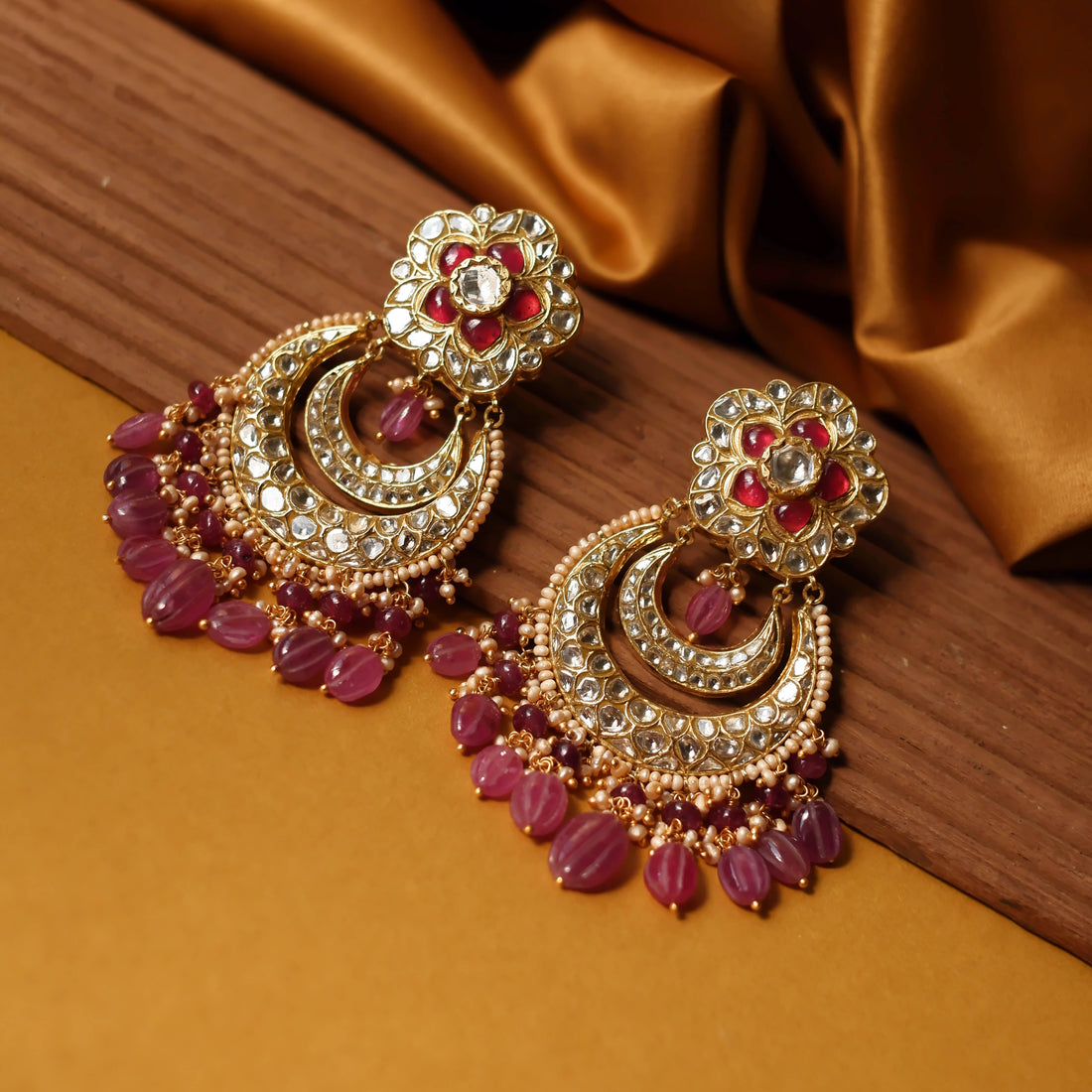 Alys Polki Chandbalis