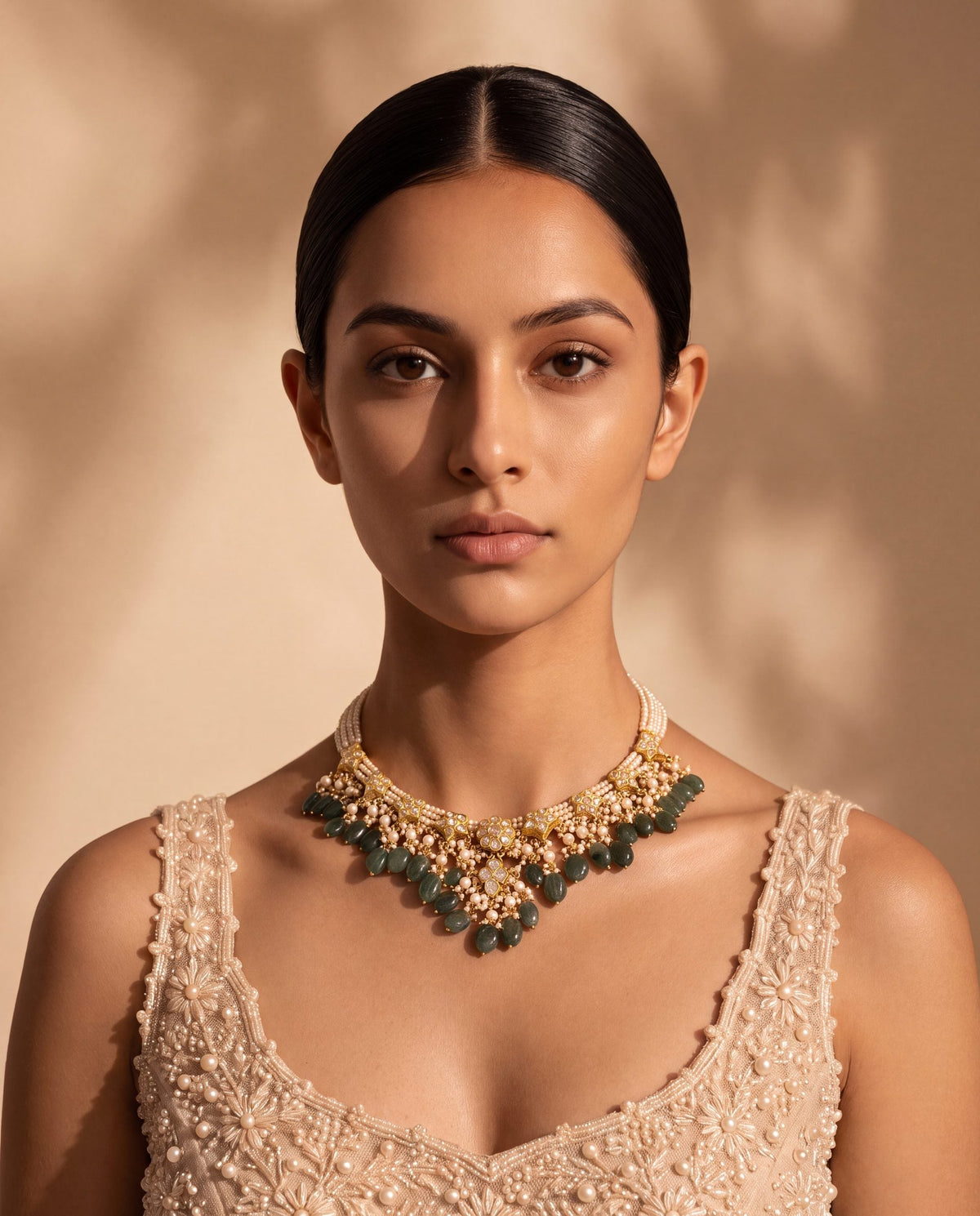 Liyana Polki Neckalce