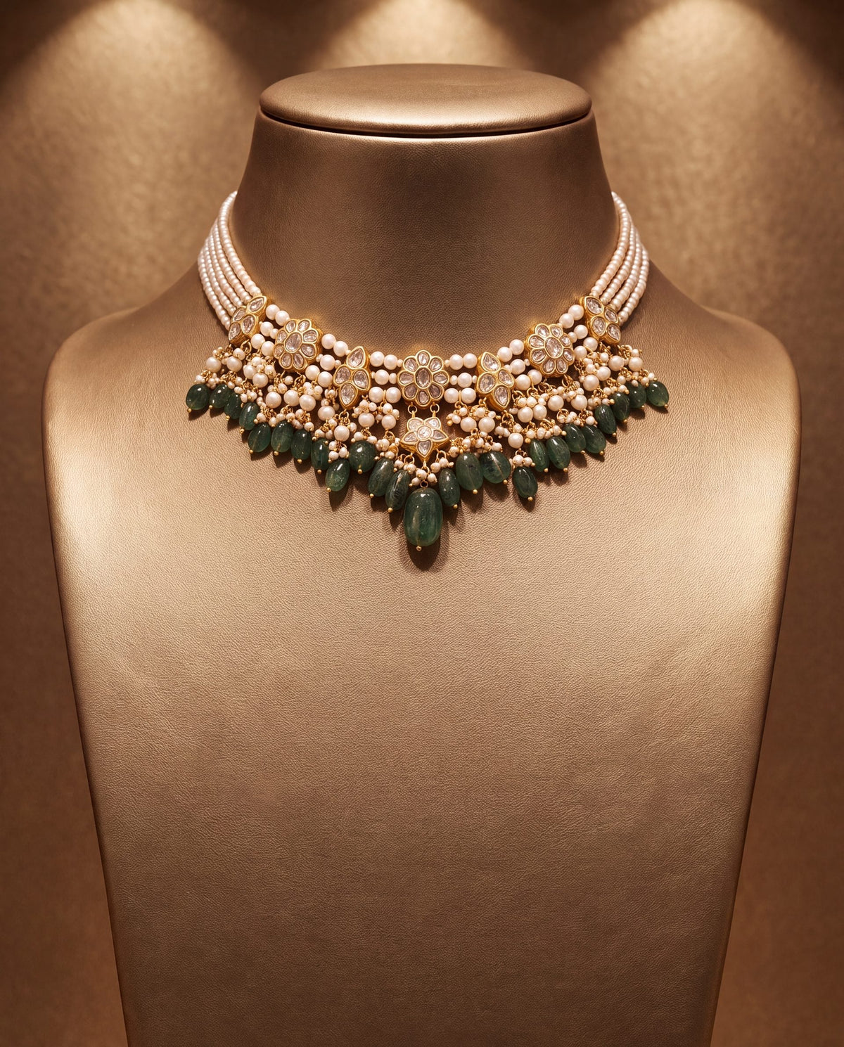 Saraya Polki Neckalce