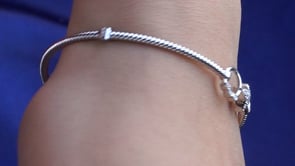 Joshna Diamond Bangle
