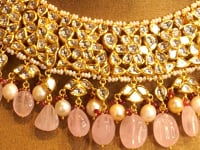 Mira Jadau Polki Necklace