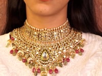 Zareen Jadau Polki Choker