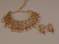 Mira Jadau Polki Necklace