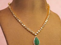 Olivia Polki And Diamond Necklace