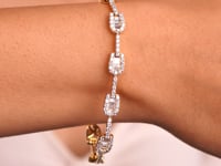 Neela Diamond Minimal Bracelet