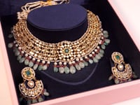 Sneha Jadau Polki Necklace