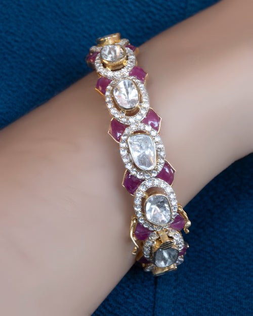 Pritha Polki Bangle
