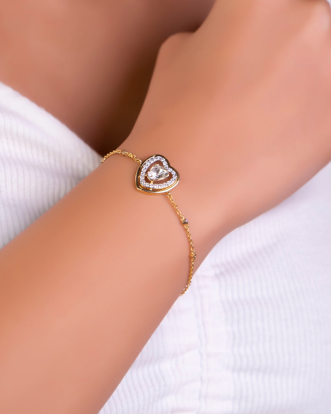 Lori Polki And Diamond Minimal Bracelet