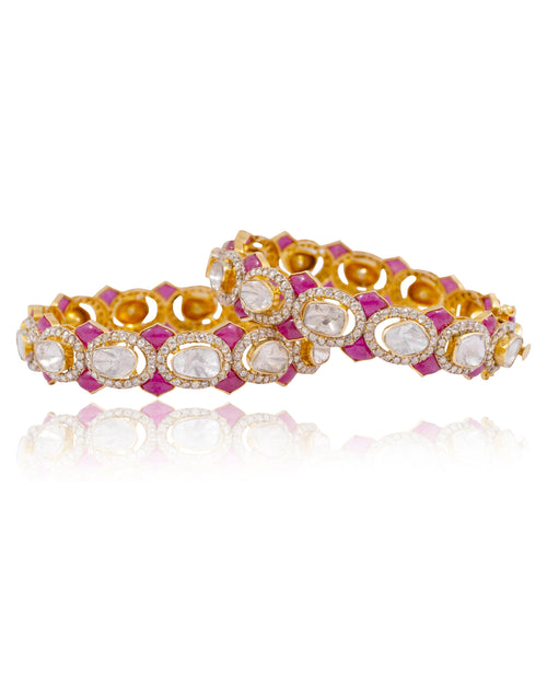 Pritha Polki Bangle