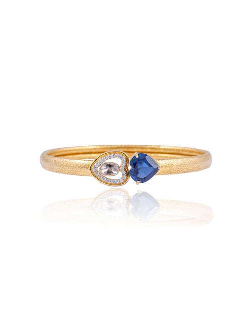 Stefni Polki And Diamond Bracelet - NO ORDERS