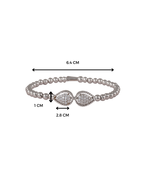Zephia Diamond Bracelet