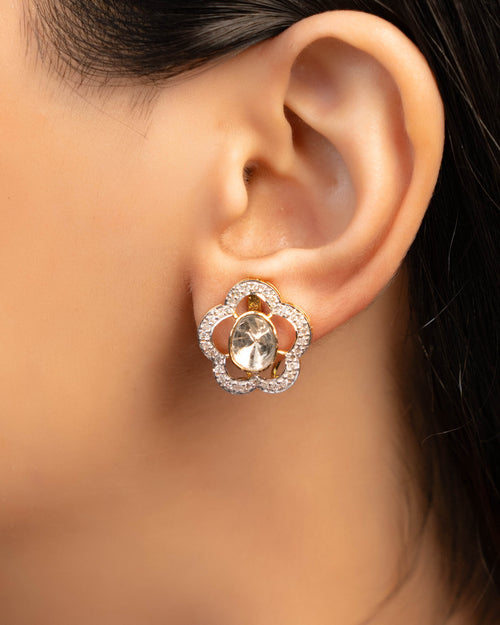Savita Polki And Diamond Tops