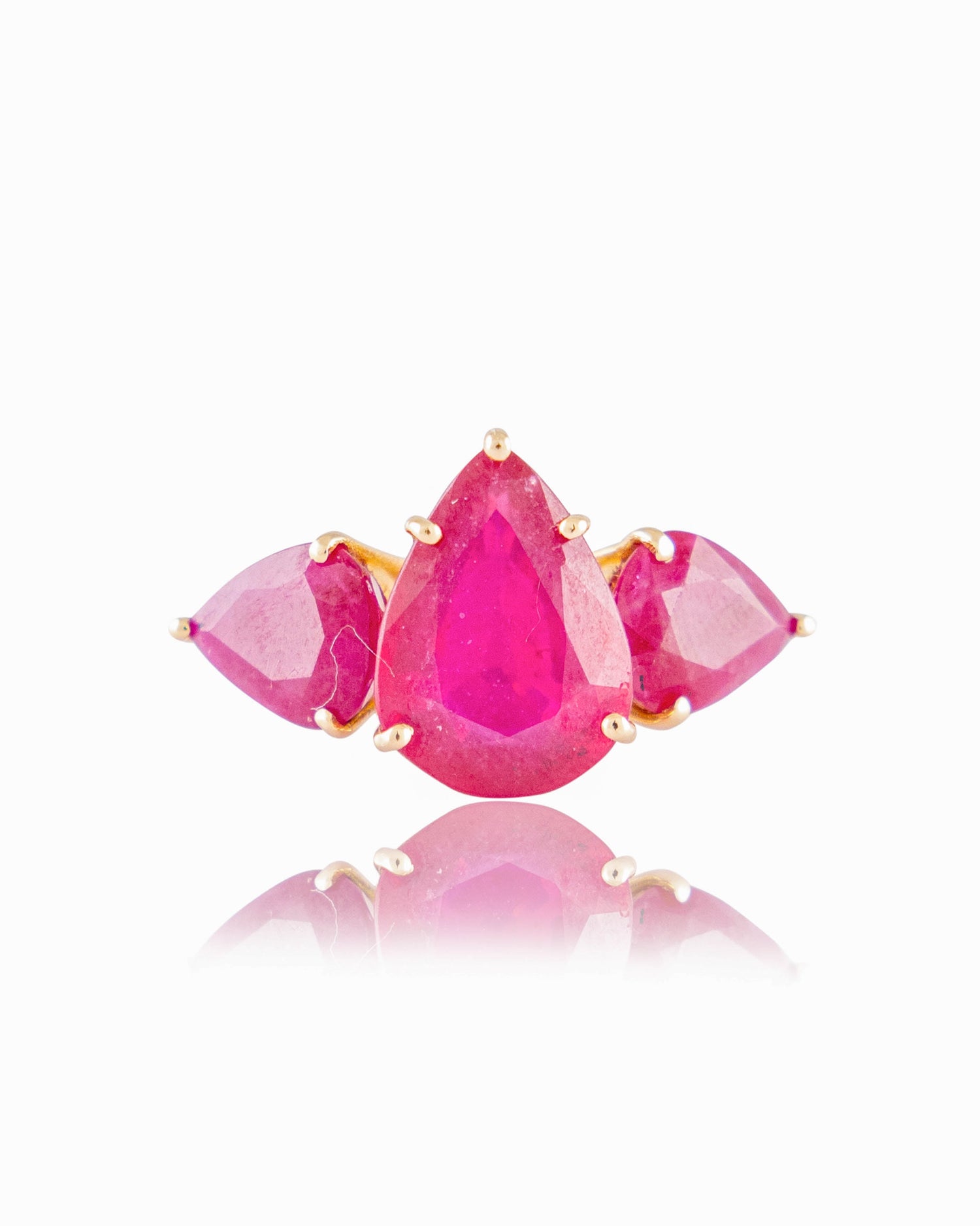 Julekha Ruby Ring