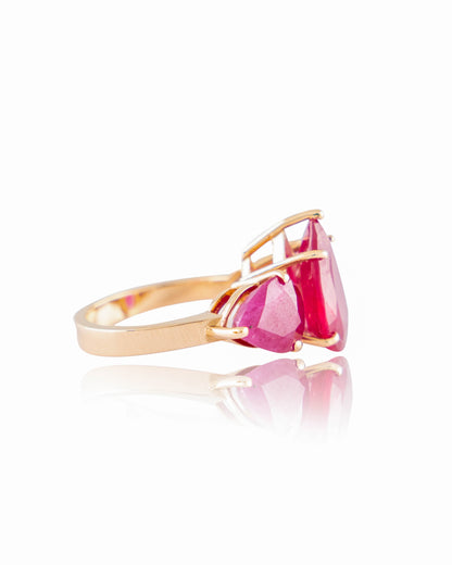 Julekha Ruby Ring