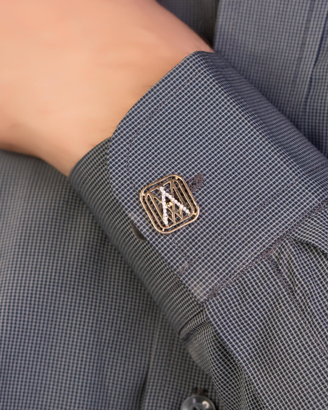 Diamond Cufflinks