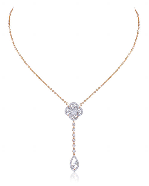 Diamond Pendant Necklace