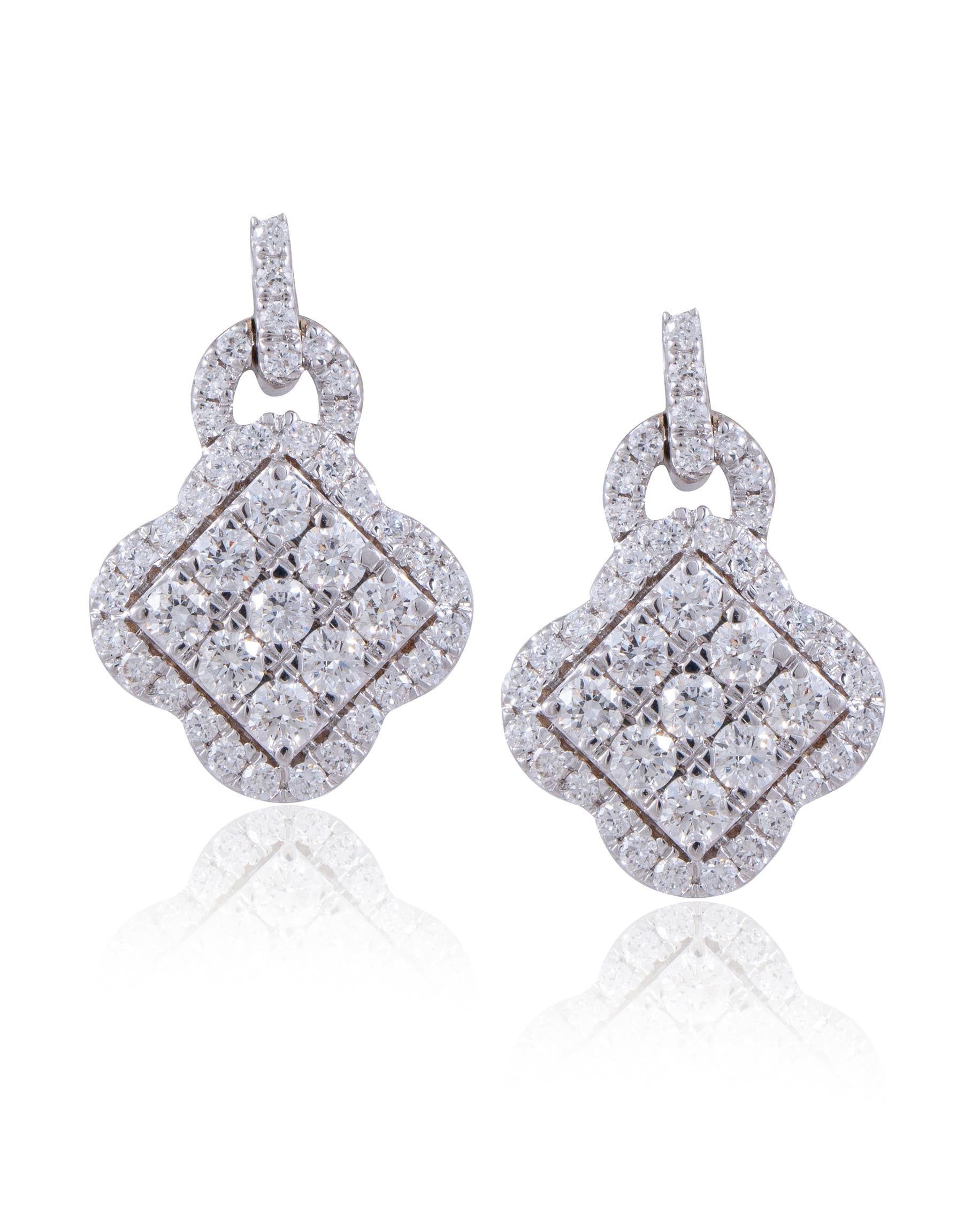 Diamond Long Earrings - NO ORDERS