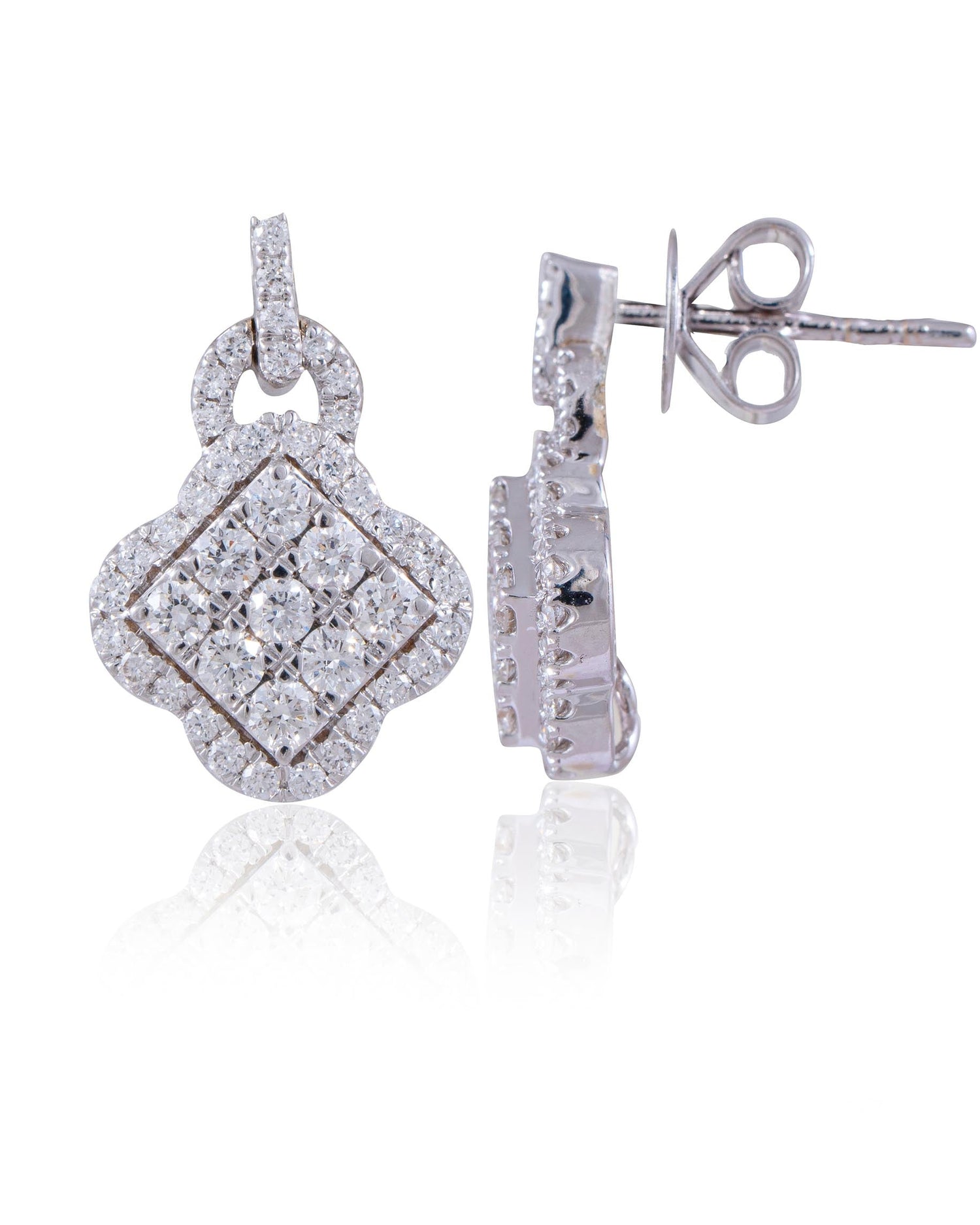 Diamond Long Earrings - NO ORDERS