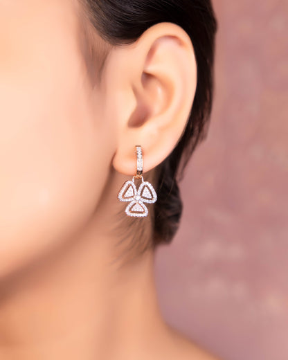 Diamond Long Earrings - NO ORDERS