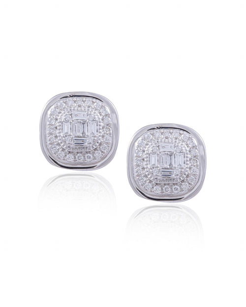 Diamond Long Earring