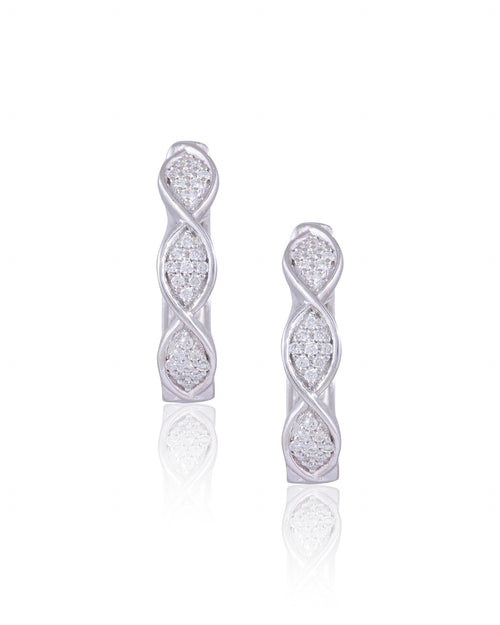 Diamond Long Earring