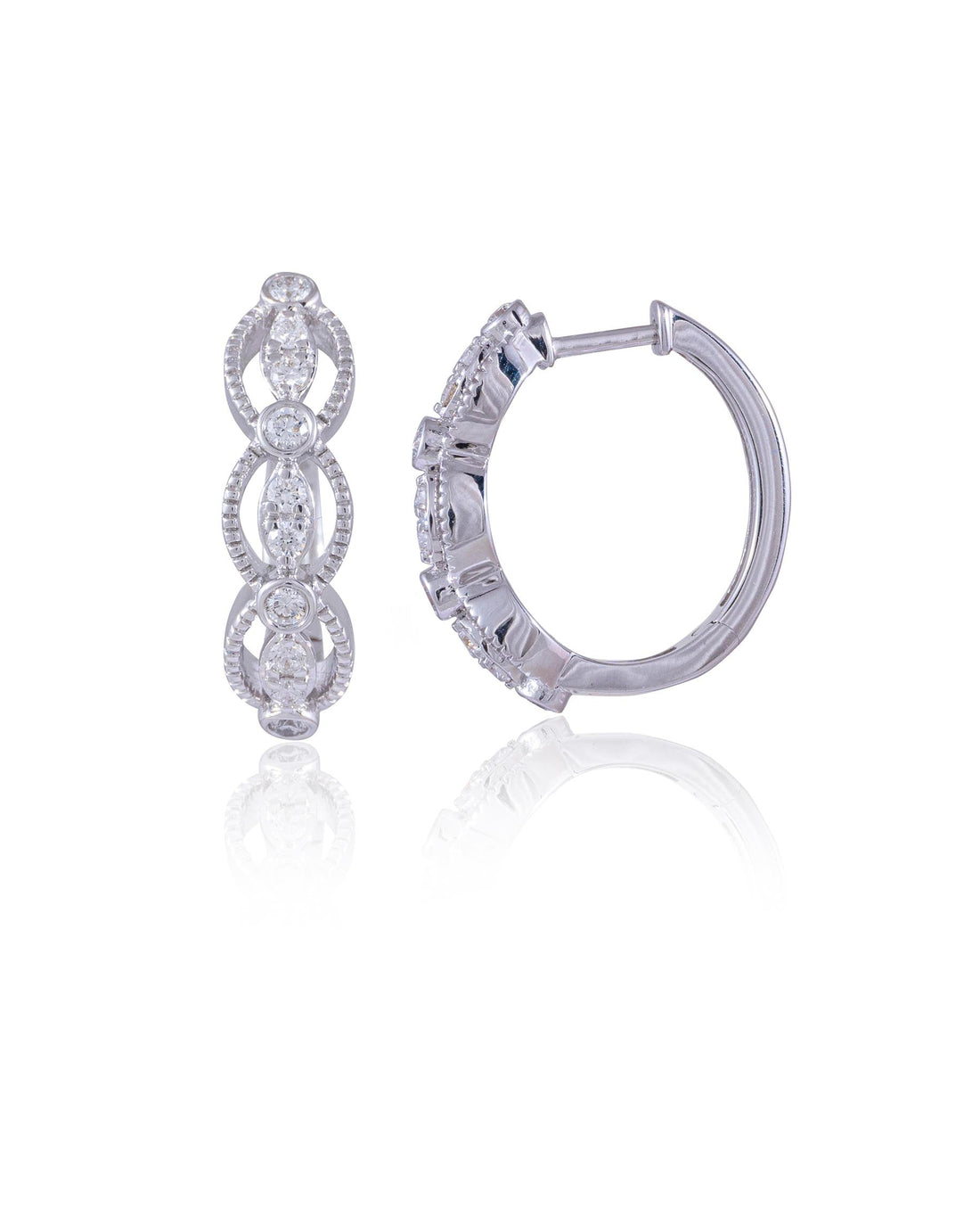 Diamond Long Earrings - NO ORDERS