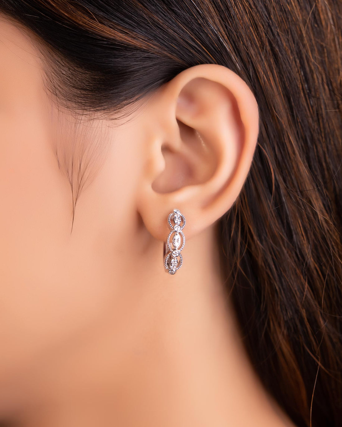 Diamond Long Earrings - NO ORDERS