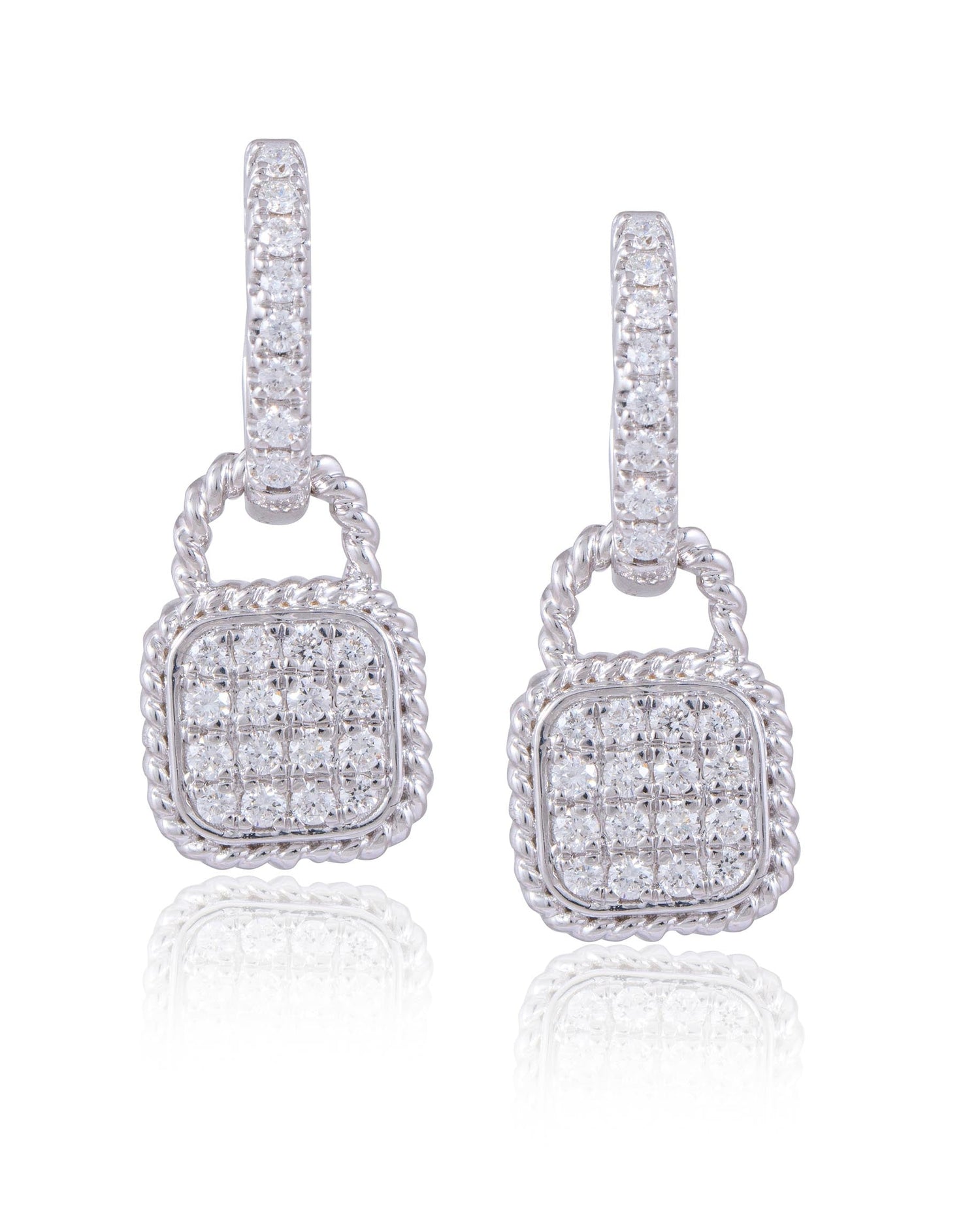 Diamond Long Earrings - NO ORDERS