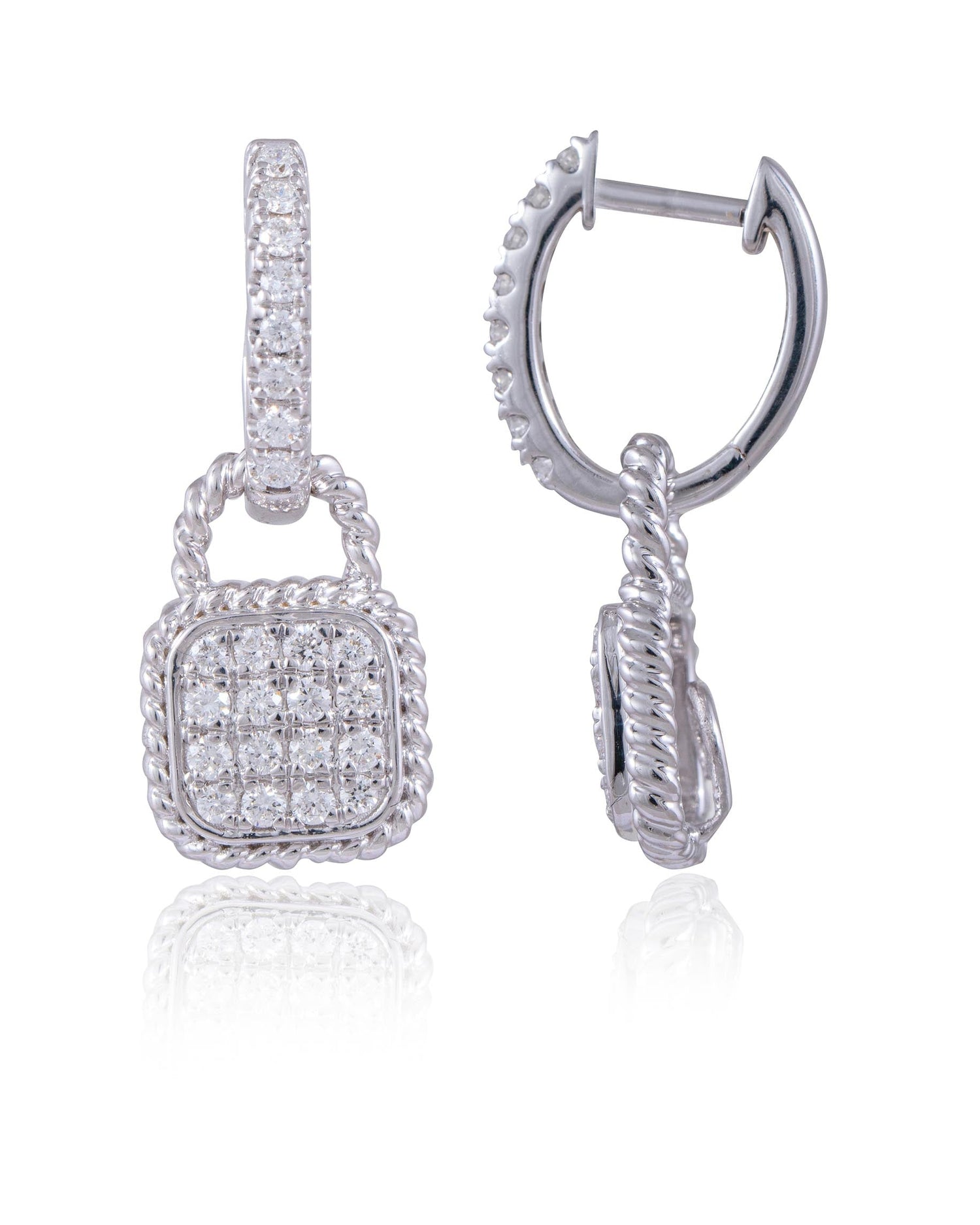 Diamond Long Earrings - NO ORDERS