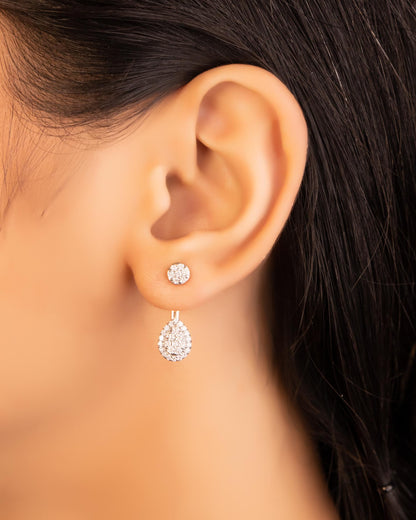 Diamond Long Earrings - NO ORDERS