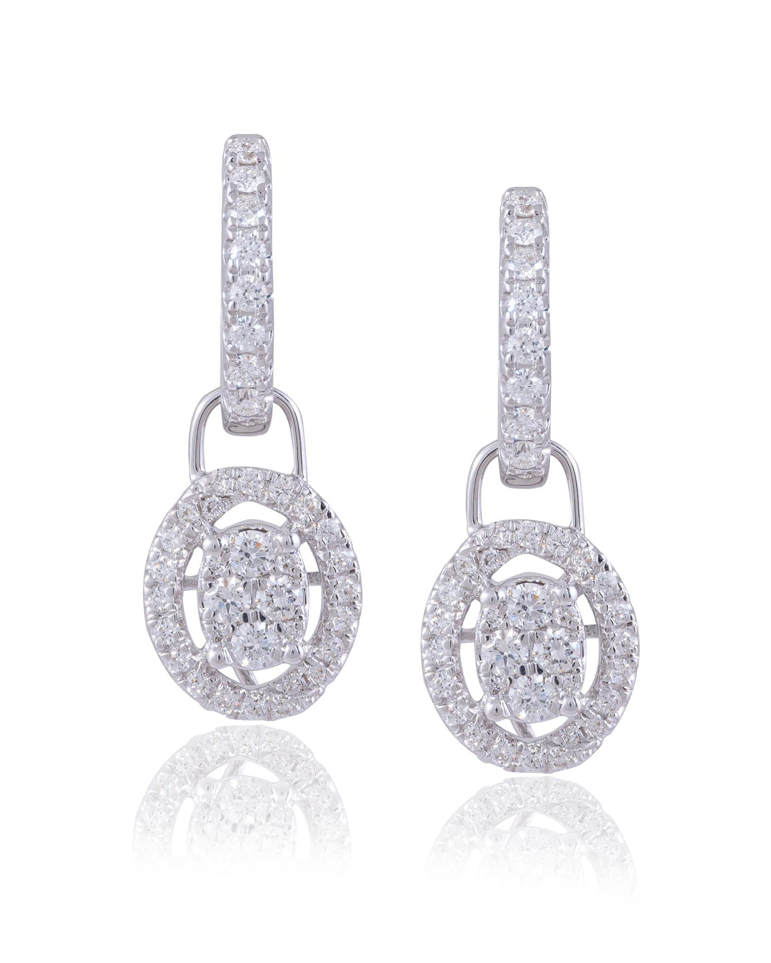 Diamond Long Earrings - NO ORDERS